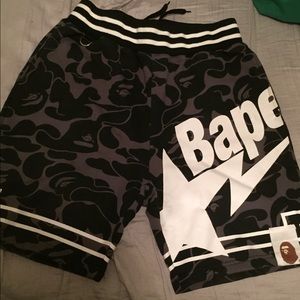 Bathing Ape shorts